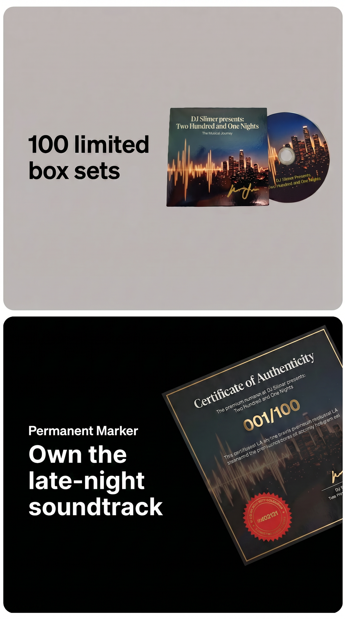 Two Hundred and One Nights — Premium Limited-Edition Box Set