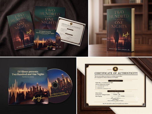 Two Hundred and One Nights — Premium Limited-Edition Box Set